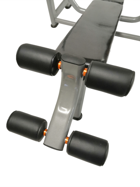 Benchpress lavice - negativní sklon - 2. JAKOST