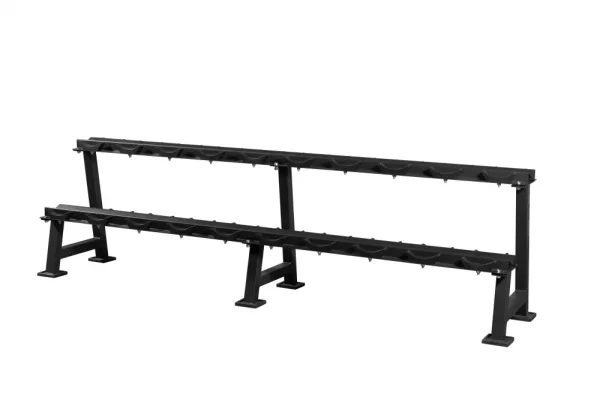 Stojan na kulaté jednoruční činky Dumbell Rack