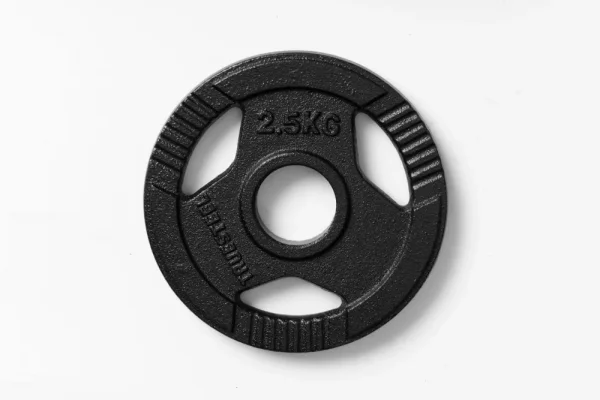 Cast Iron Tri-Grip Plates 50 mm - Gewicht: 2,5 kg