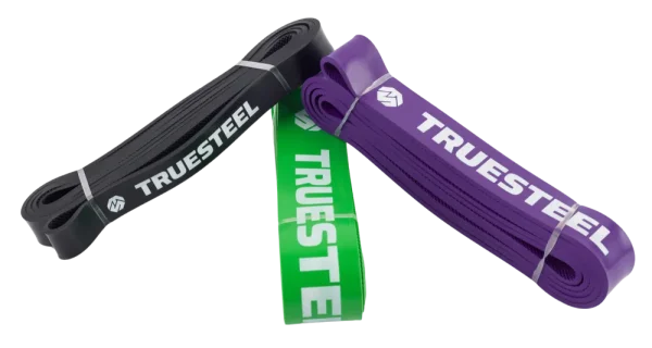 Power Bands - Resistance bands - Power band Variant: Beast Power Band Set 4 pcs (Purple + Green + Blue + Orange)