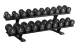 Truesteel TPU dumbbells - Gewicht: 42,5 kg to 50 kg
