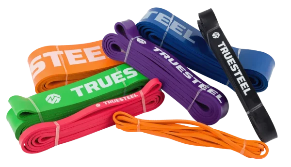 Power Bands - rubber expanders - Power band Variant: Beast Set 4 pcs (Purple + Green + Blue + Orange)