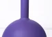 Stahl Macebell Hantel 7.5kg Lila Farbe StrongGear Detail