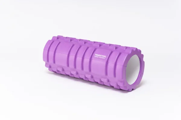 Masážny valec - Foam roller - Farba: Fialový