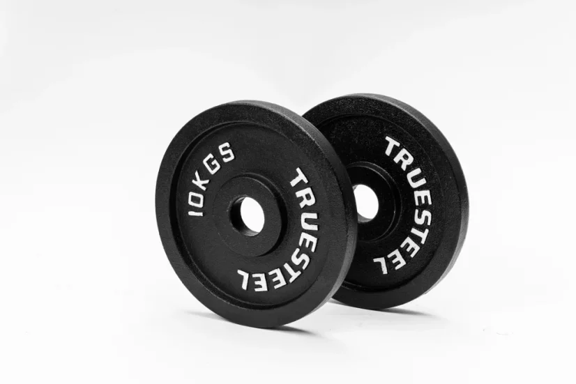 Cast iron weight plates: 5 - 25 kg - Gewicht: 15 kg