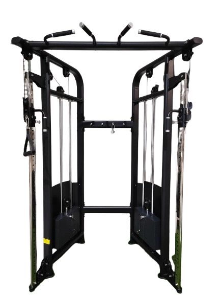 Adjustable pulley crossover