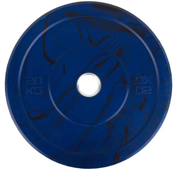 Camo Bumper Plates - Weight: 25 kg