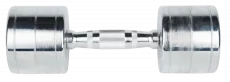 Jednoruční pochromovaná činka StrongGear Jednoruční pochromovaná činka StrongGear
