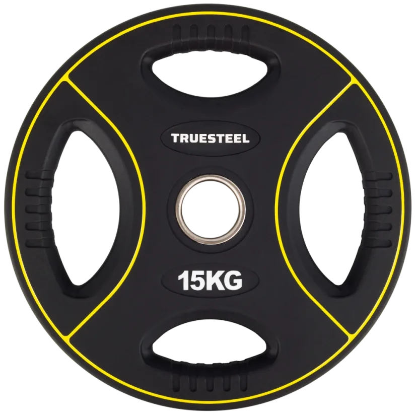 Polyuretanové kotouče - Váha: 1,25 kg - logo TRUESTEEL