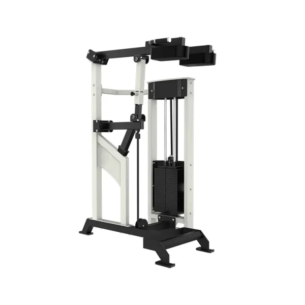 Standing Calf Raise Machine - Farbe: Schwarz