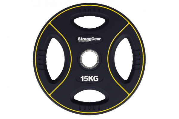 Urethanplatte 15 kg 50 mm StrongGear Hantelscheiben