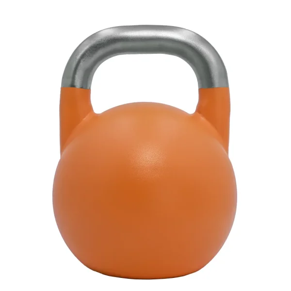 Závodní ocelový Kettlebell (barevný 4 kg - 32 kg) - Váha: 10 kg