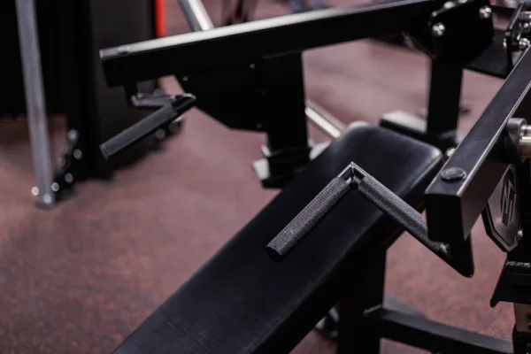 Incline Press Bench - Farbe: Schwarz