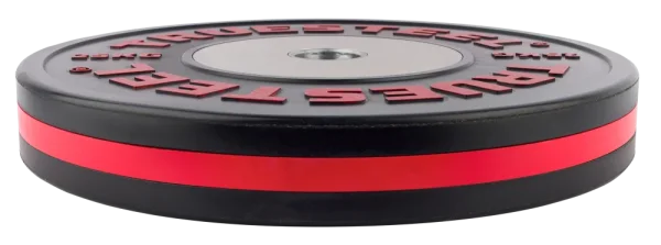 Competition Black Bumper Plates - Weight: 10 kg