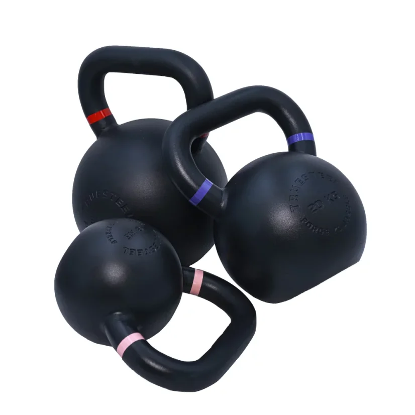 Stahl Kettlebell 4 kg - 36 kg - Gewicht: 28 kg