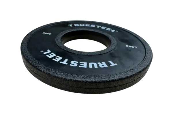 Rubber fractional plates