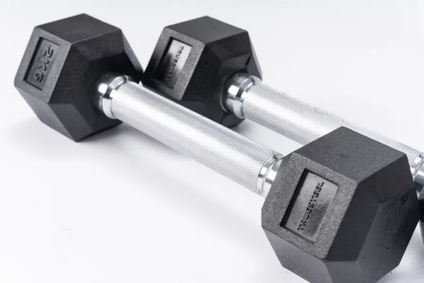 TrueGrip Hexagon Dumbbells 50 kg - 60 kg - Gewicht: 52,5 kg