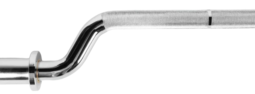Safety Squat bar - Variante: Truesteel logo - Handle angle 45°