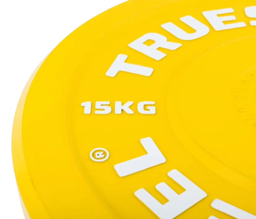 Coloured Bumper Plates - Gewicht: 10 kg - ohne Logo