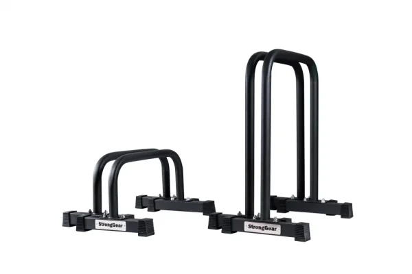 Víceúčelová bradla na cvičení Dip Bar StrongGear
