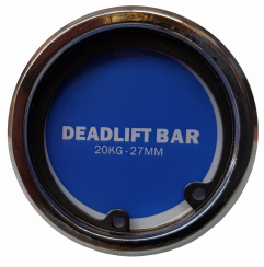 Deadlift bar