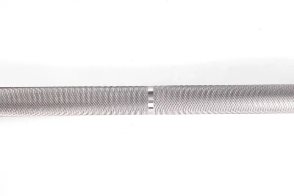 Deadlift bar 20 kg 27 mm StrongGear oceľová os IPF značenie
