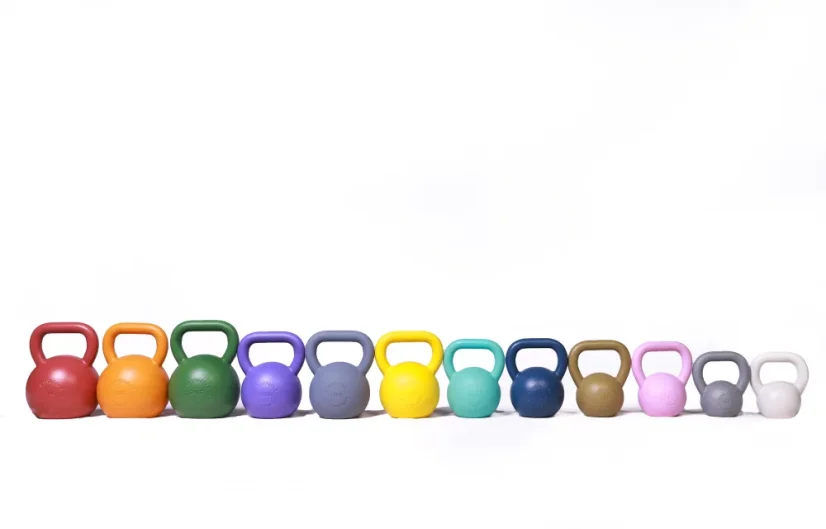 Kettlebells colour set StrongGear