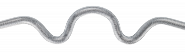 Speciálně zakřivená nakládací osa - Extra curl bar
