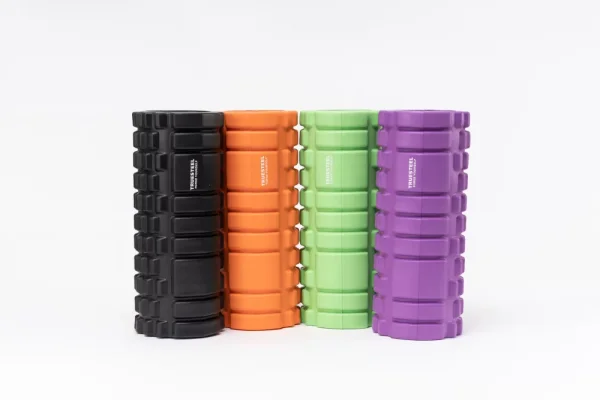 Masážny valec - Foam roller - Farba: Fialový