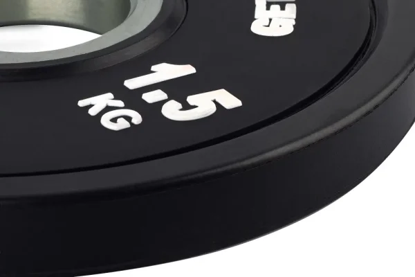 Frakční gumový kotouč 1.5 kg černý StrongGear Detail