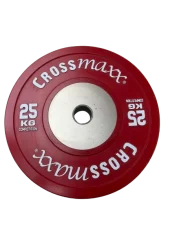 Závodní bumper kotouče 5 - 25 kg - 2. JAKOST