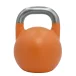 Závodní ocelový Kettlebell (barevný 4 kg - 32 kg) - Váha: 10 kg