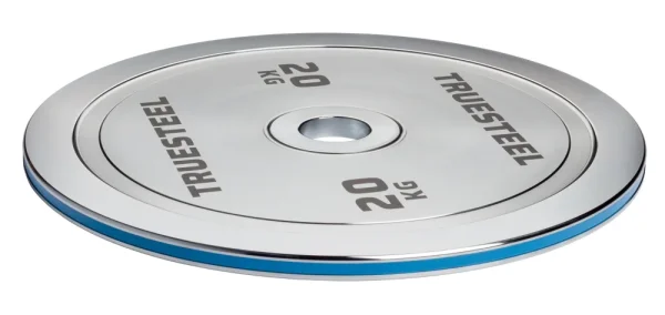 Chrome weight plates: 5 - 25 kg
