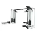 4 Station Pulley Tower - Farbe: Schwarz