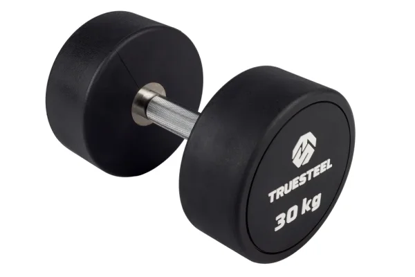 Truesteel TPU dumbbells - Gewicht: 30 kg
