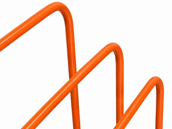 Atletické překážky Hurdles - oranžové
