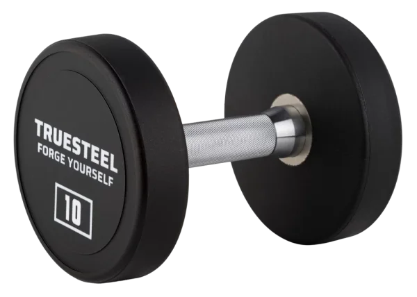 Polyurethane dumbbells: individual and sets - Gewicht: 47.5 kg
