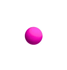 Silicone massage ball