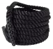 Posilovací lano na cvičení Battle Rope 25 mm StrongGear