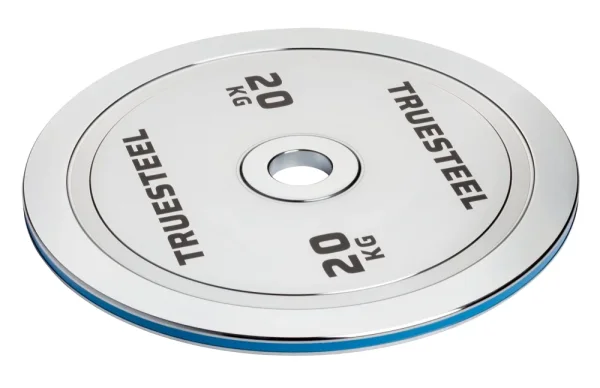 Chrome weight plates: 5 - 25 kg