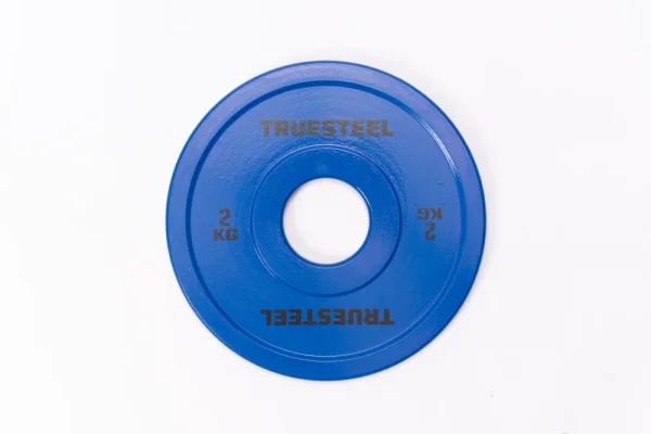 Steel fractional plates - Weight: 1 kg - logo TRUESTEEL