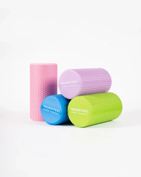 Penový masážny valec Foam Roller farebné prevedenie