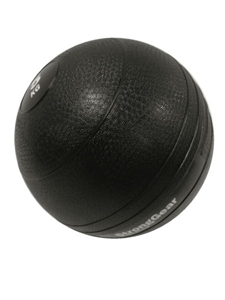 Slam ball 40 kg - 80 kg - Gewicht: 60 kg - logo StrongGear