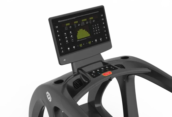 Běžecký pás Truesteel - Typ displeje: Tlačítkový