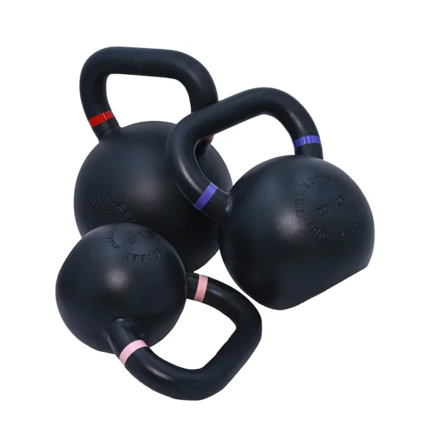 Oceľový Kettlebell 4 kg - 36 kg