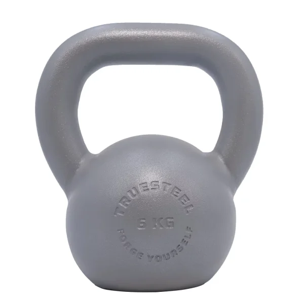 Stahl farbig Kettlebell 4 kg - 36 kg - Gewicht: 6 kg
