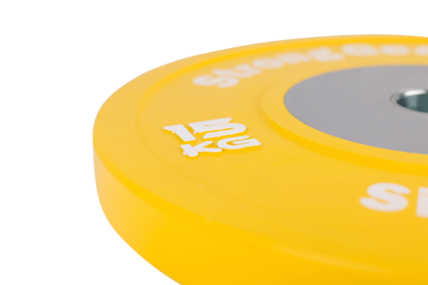 Závodní bumper kotouče 25 kg - Doprodej