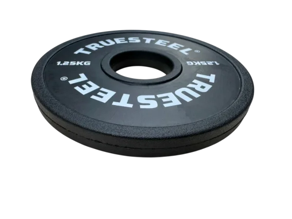 Rubber fractional plates