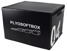 Soft plyobox 60 cm StrongGear - Plyometrická bedna Soft plyobox 60 cm StrongGear - Plyometrická bedna