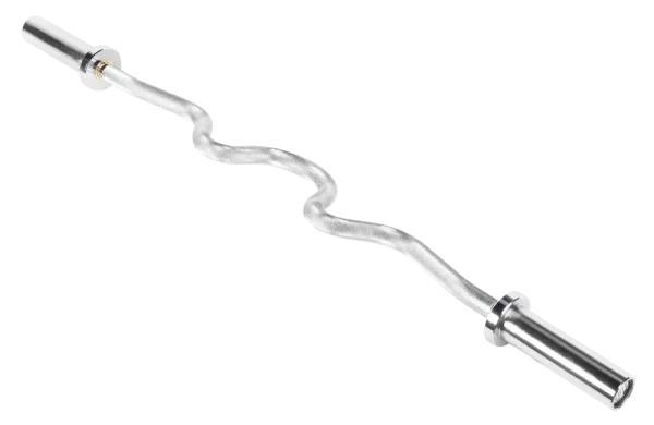 Speciálně zakřivená nakládací osa - Extra curl bar